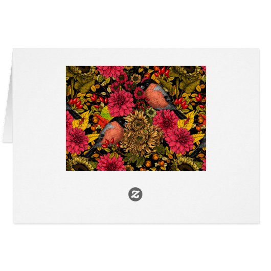 Autumn garden 2 (Back Horizontal)