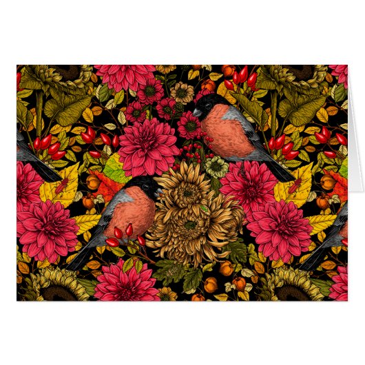 Autumn garden 2 (Front Horizontal)