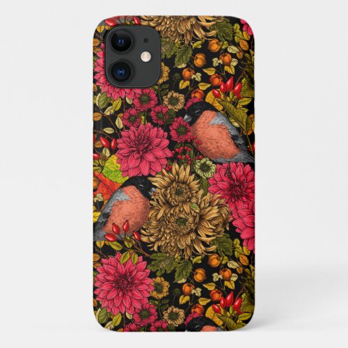 Autumn garden 2 iPhone 11 case