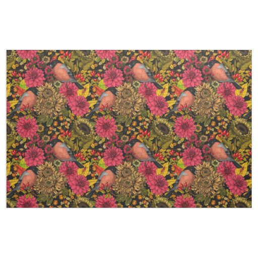 Autumn garden 2 fabric