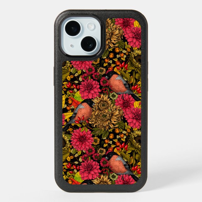 Autumn garden 2 iPhone 15 case (Back)