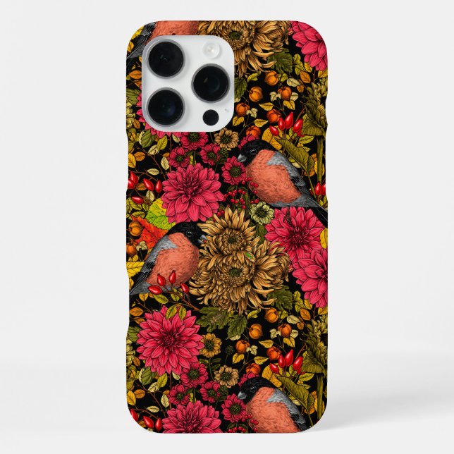Autumn garden 2 iPhone case (Back)