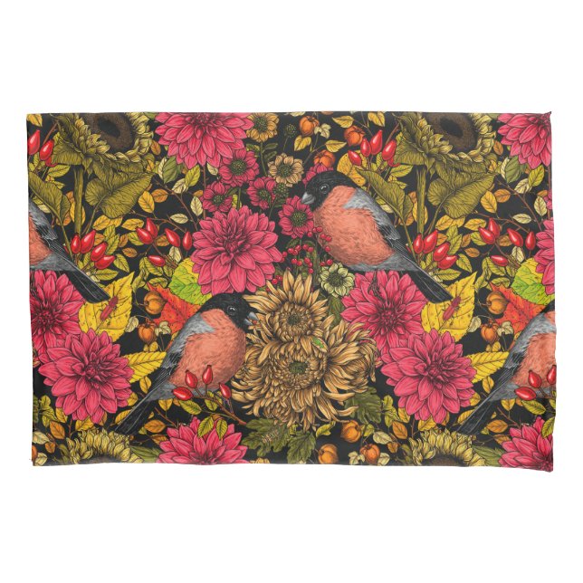 Autumn garden 2 pillow case (Front-Left)