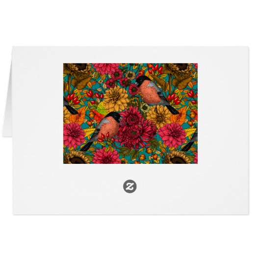 Autumn garden 3 (Back Horizontal)