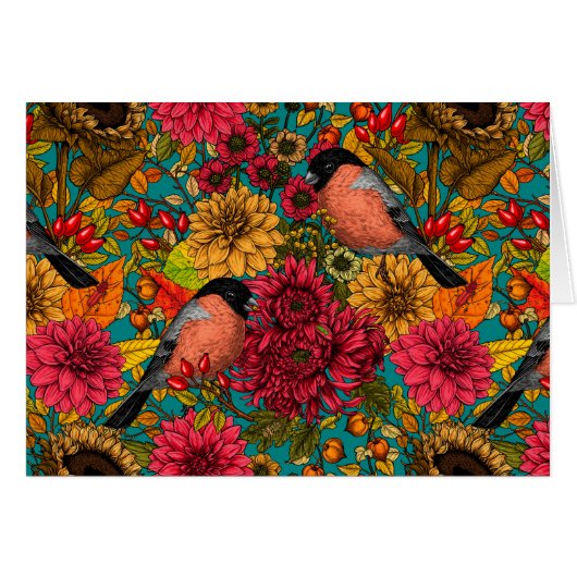 Autumn garden 3 (Front Horizontal)