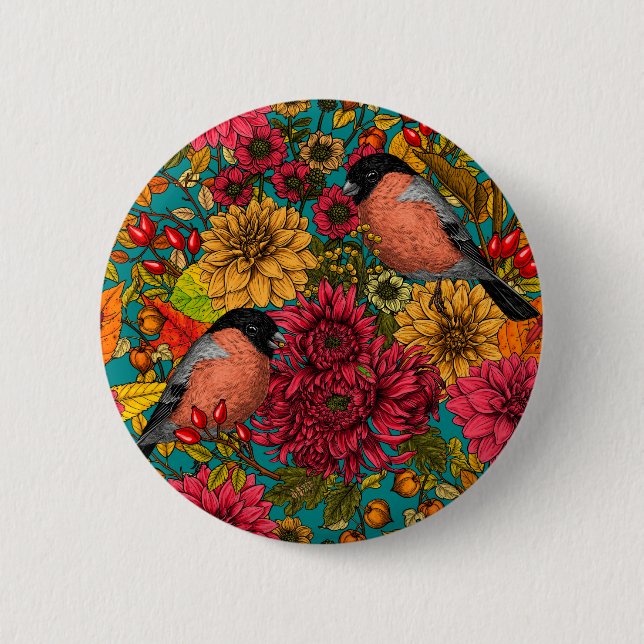 Autumn garden 3 button (Front)