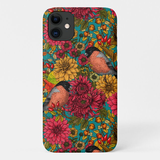 Autumn garden 3 Case-Mate iPhone case (Back)