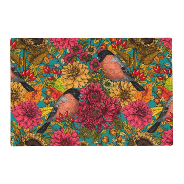 Autumn garden 3 placemat (Front)