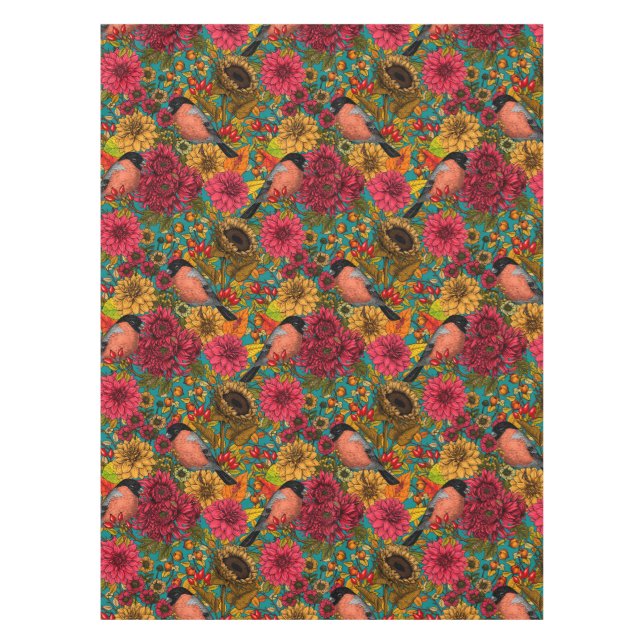 Autumn garden 3 tablecloth (Front)