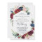 Autumn Garden | Burgundy All In One Wedding