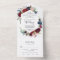 Autumn Garden | Burgundy Wedding