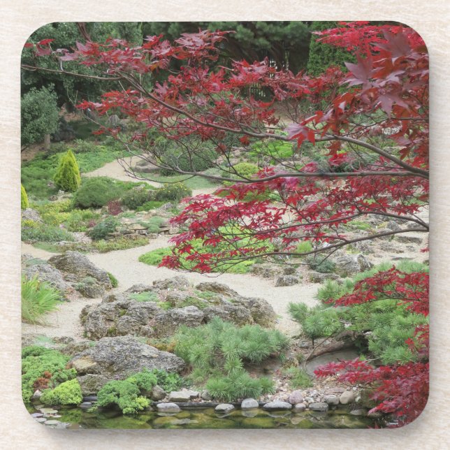 Autumn Garden Coasters (Front)