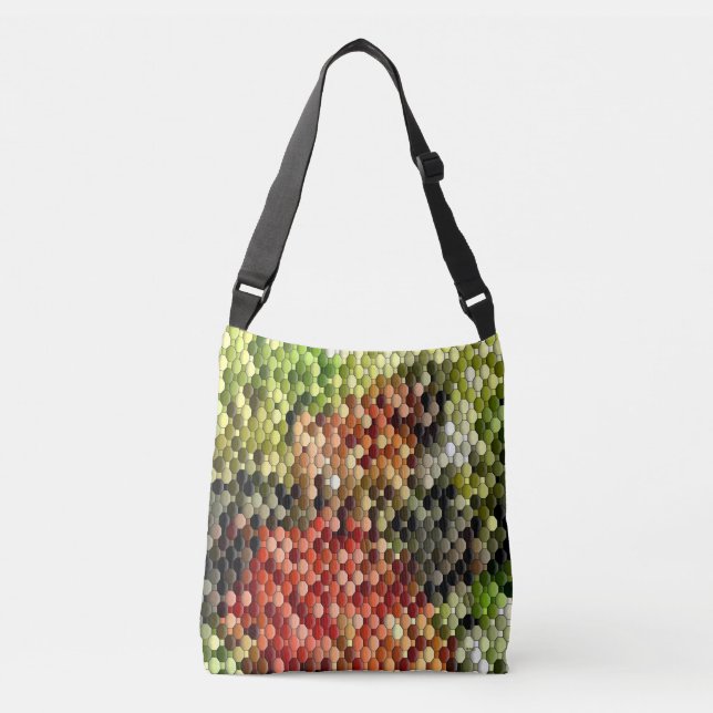Autumn Garden..... Crossbody Bag (Front)