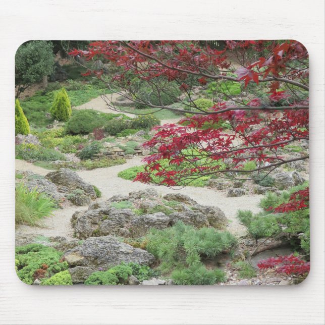 Autumn Garden Mousepad (Front)