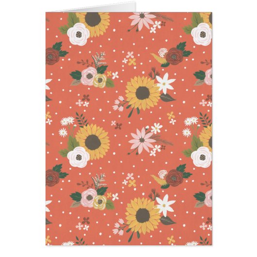 Autumn Garden Pattern (Front)