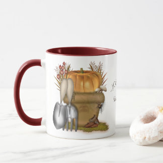 Autumn Gardener Mug