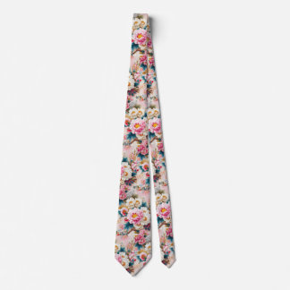 Autumn Gardens Neck Tie