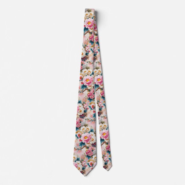 Autumn Gardens  Neck Tie (Front)