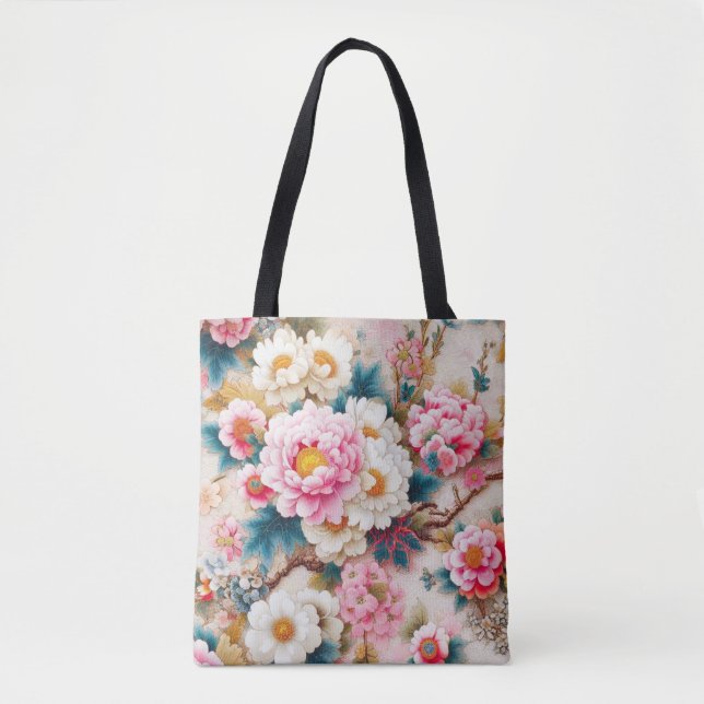 Autumn Gardens  Tote Bag (Front)