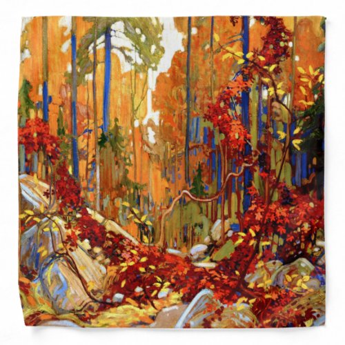 Autumn Garland Bandana