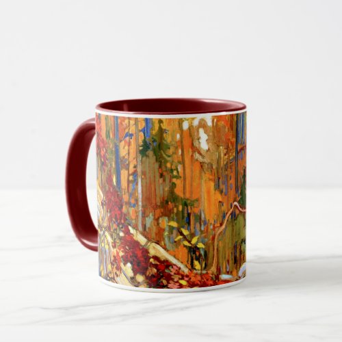 Autumn Garland fine art by Tom Thomson Mug