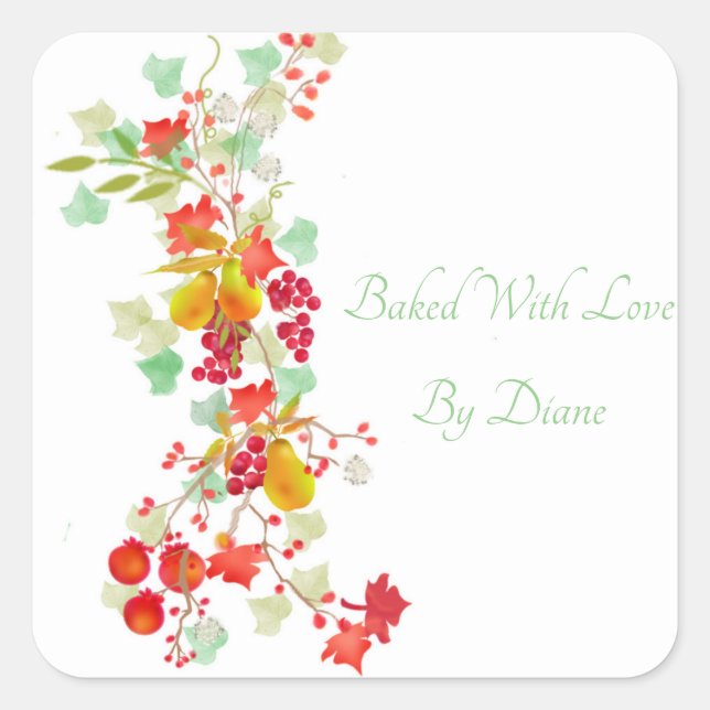 Autumn Garland Labels (Front)