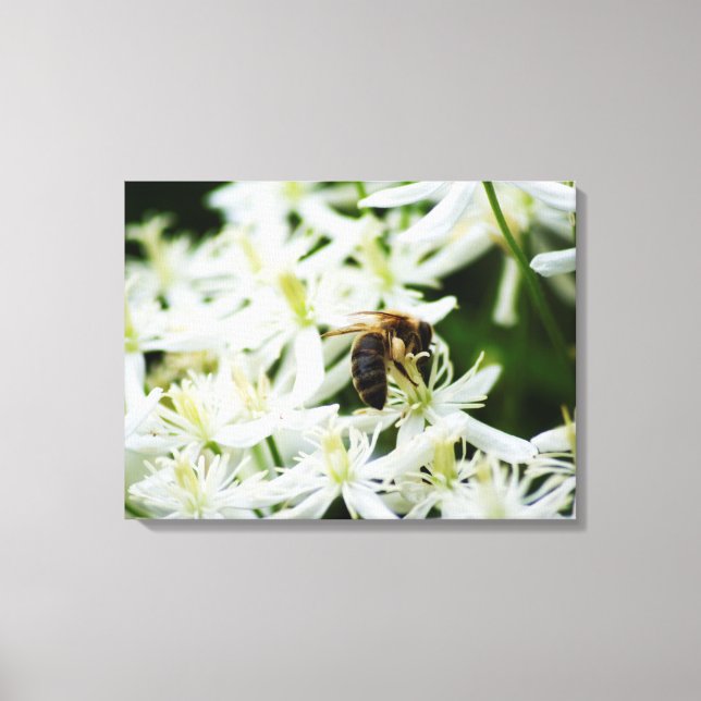 Autumn Gathering Canvas Print (Front)