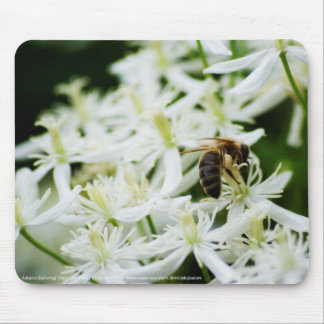Autumn Gathering Mouse Pad