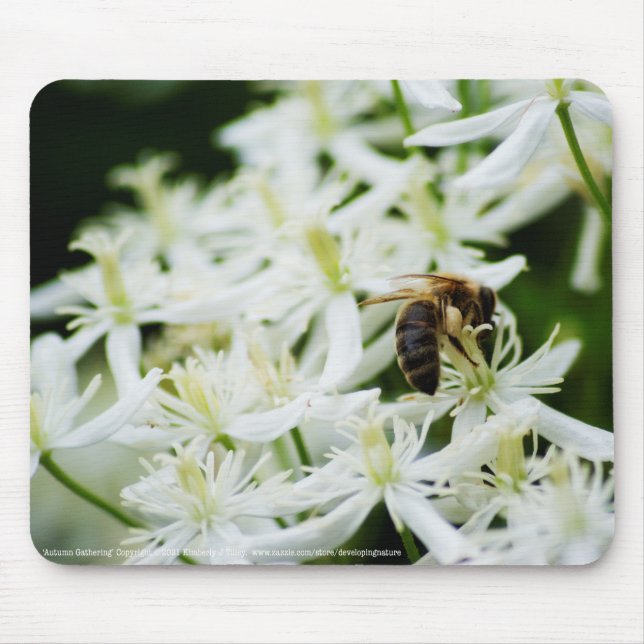 Autumn Gathering Mouse Pad (Front)