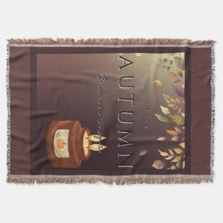 Autumn Gentle Evenings Blanket – Cozy Fall Home