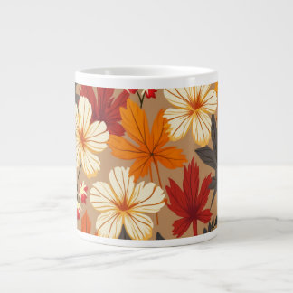 autumn giant coffee mug