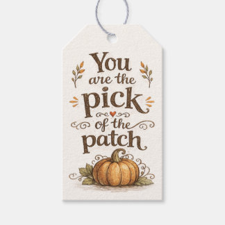 Autumn Gift Tags