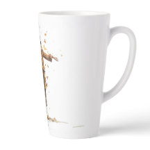 autumn girl's cup