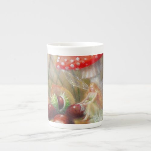 Autumn Glaze tea cup by Lynne Bellchamber
