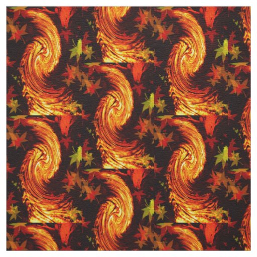 Autumn glory fabric