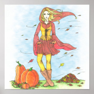 Autumn Glory Poster