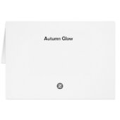 Autumn Glow (Back Horizontal)