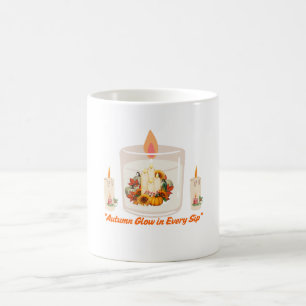 “Autumn Glow in Every Sip – Cozy Fall Coffee Mug” Mug
