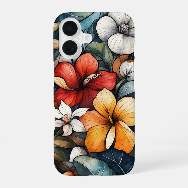 Autumn Glow Iphone Case (Back)
