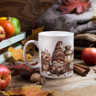Autumn Gnome Fall Coffee Mug