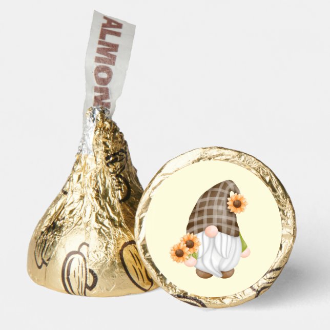 Autumn Gnomes  Hershey®'s Kisses® (Front)