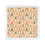 Autumn Gnomes in the Forest Pattern Acrylic Tray