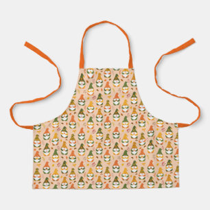 Autumn Gnomes in the Forest Pattern Apron