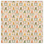 Autumn Gnomes in the Forest Pattern Fabric