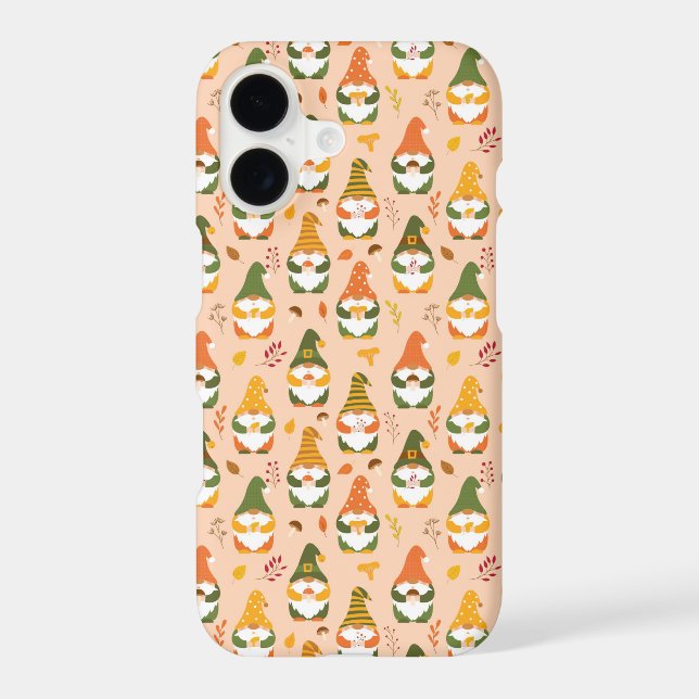 Autumn Gnomes in the Forest Pattern Samsung Galaxy Case (Back)