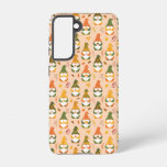 Autumn Gnomes in the Forest Pattern Samsung Galaxy S21 Case