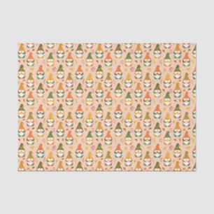 Autumn Gnomes in the Forest Pattern Tissue Paper