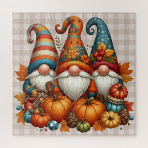 Autumn Gnomes Puzzle