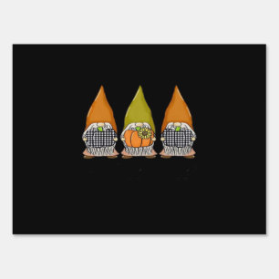 Autumn Gnomes With Pumpkins It’s Fall Y’all Hallow Sign