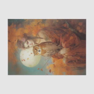 Autumn Goddess Tissue Paper